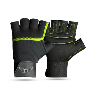 Gants de musculation personnalisés avec logo OEM, gants d'entraînement de fitness avec support de poignet pour hommes et femmes, vente en gros de gants d'entraînement - Product Image 1