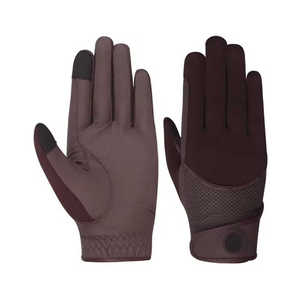 Gants d'équitation en polyester sur mesure pour l'été, unisexes, imperméables, respirants, à séchage rapide, coupe-vent, avec fermeture éclair - Product Image 5