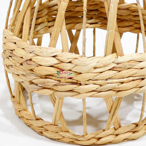 Artex Dong Thap Handmade Seagrass Rope Lampshade Vietnam Factory Handicrafts Water Hyacinth <b>Natural</b> Decor <b>Lamp</b> Covers <b>Shades</b> - Product Image 6