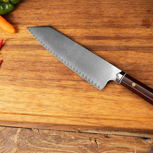 Cuchillos LEGACY BLADES Premium de Damasco, Cuchillo de Chef Hecho a Mano, Estilo Japonés Profesional, Cuchillo de Cocina con Mango de Madera, Venta al Por Mayor OEM - Product Image 6