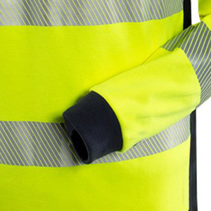 <b>High</b> Visibility Reflective Long Sleeve Work <b>Shirt</b> For Sale Hi Visibility Breathable Customizable Workwear <b>T</b> <b>Shirt</b> In Low MOQ - Product Image 4