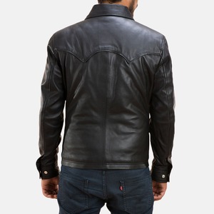 Vestes en cuir véritable écologiques matelassées pour l'hiver, confortables et douces pour hommes et femmes, RELEVO INDUSTRY - Product Image 2