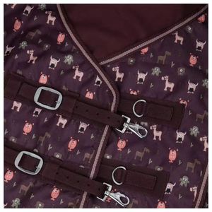 Nueva Manta de Invierno para Caballos, Transpirable, Impermeable, Reforzada, con Doble Correa en el Pecho, para Uso en Doma Clásica - Product Image 3