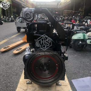 Motor diésel Yanmar 4TNV98 4TNV98T de 4 cilindros, 1800 rpm, 50.1 kW, 4TNV98T-GGE, piezas completas de motor para excavadora y grupo electrógeno - Product Image 3