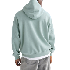 Sudadera con capucha extragrande para hombre, con bolsillo canguro, de algodón grueso, estilo streetwear, para hombre - Product Image 4