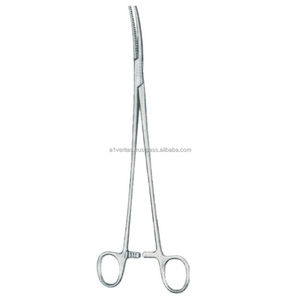 คีมหนีบหลอดเลือดดำ Zenkerr ได้รับการรับรองมาตรฐาน ISO / CE จาก VERITAS ผลิตจากสแตนเลสสตีล ขนาด 29.5 ซม. คุณภาพสูง ใช้ซ้ำได้ |   ที่ใส่เข็ม - Product Image 5