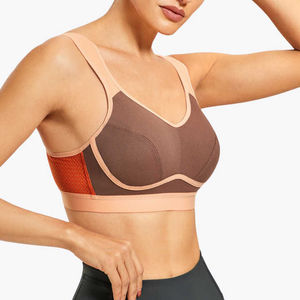 Soutien-gorge de sport pour femme le plus vendu, léger, tendance, haute qualité, tissu doux, design sans couture, grande taille, respirant pour le yoga - Product Image 4