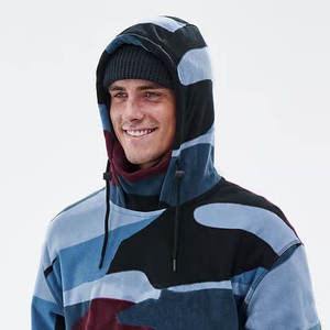 Sweat à capuche en molleton imprimé surdimensionné de qualité supérieure pour homme, pull décontracté personnalisé pour l'hiver, OEM ODM - Product Image 3