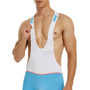 Combinaison de lutte sur mesure, confortable, flexible et ajustée au corps, pour les athlètes, entraînement en salle de sport et sports de compétition - Product Image 4