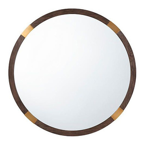 Handmade Decorative Metal Wall <b>Mirror</b> with Premium Powder Coated Iron Frame for Living Room - Product Image 2