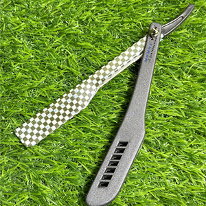 Professional Barber Straight Edge <b>Slide</b> Razor for Precision Shaving High-Quality Stainless Steel Blade with Durable Ergonomic - Product Image 2