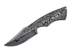 ใบมีดเปล่าสำหรับทำมีดครัว DIY เหล็กดามัสกัสทองแดง 67 ชั้น VG-10 ความแข็งสูง สำหรับมีดหั่นเนื้อ ปลา - Product Image 2