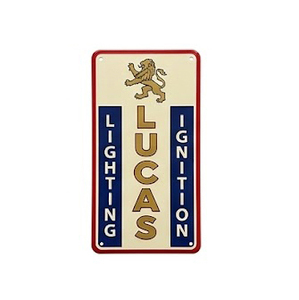 Vintage Rectangle Metal Tin Sign Lambretta Service Parking <b>Only</b> Left Arrow Plaque Blue Scooter Garage <b>Man</b> Cave Wall Decoration - Product Image 2