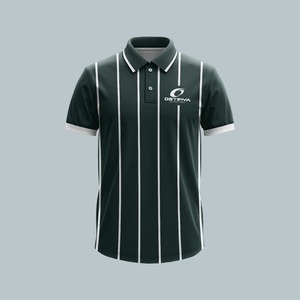 Polo de Manga Corta para Hombre, Ligero, Transpirable, de Colores Sólidos, con Diseño de Palmeras, de Secado Rápido, en Oferta - Product Image 5