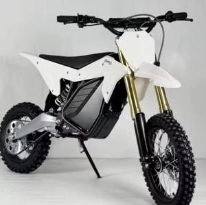 Nueva en Stock - Lista para Enviar: Moto Eléctrica Todoterreno Portátil RTR 72V 8KW Blanca y Roja con 3 Años de Garantía y Sonido Envolvente - Product Image 6