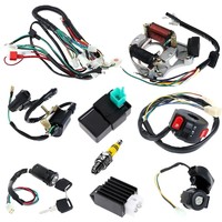 Faisceau de câblage CDI automobile en gros pour quad électrique ATV 50 70 90 110 125cc