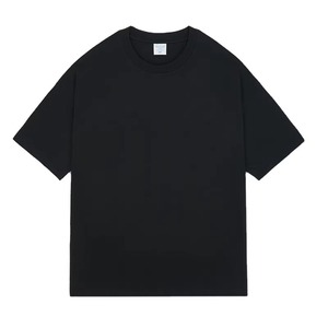 Camiseta de Algodón 100% Lisa de Marca de Moda, Venta al por Mayor, OEM, Impresión Personalizada, Logotipo Personalizado, Bordado, Fábrica de Prendas Premium - Product Image 2