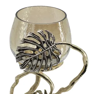 Chandelier rustique en fer antique fait main, support de bougie vintage pour hôtel, restaurant, ferme et décoration intérieure – Décoration haut de gamme - Product Image 5