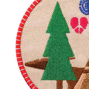 Custom Embroidery Patch Wholesale 3D <b>Puff</b> Embroidered Badges Iron On Sew On Patches for Hats Jackets <b>Bags</b> Shirts Clothing Factor - Product Image 4