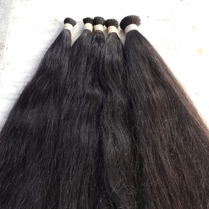 Extensiones de Cabello Remy Indio 100% de la Mejor Calidad RAW, Cutículas Alineadas, Extensiones de Cabello Humano Más Vendidas, Mejor Calidad - Product Image 2