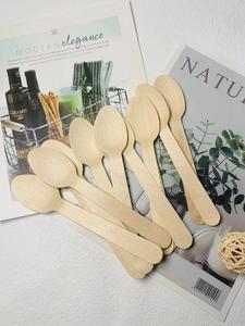 Offre Spéciale - Cuillère en bois vietnamienne adorable et écologique, best-seller - Cuillère à café en bois jetable - Product Image 6