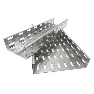 Nuevo Canal de Cables para Exteriores, Construcción de Acero, Recubrimiento Perforado Galvanizado Ss316, con Capacidad para 60 Piezas - Product Image 1