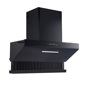 Cappa aspirante a parete a tiraggio automatico, grande potenza di aspirazione, classe energetica efficiente, portata di scarico aria 18-20m/<span class=keywords><strong>min</strong></span> per cucina - Product Image 1