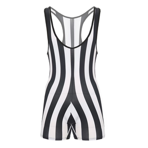 Hot Sale Men's <b>Weightlifting</b> Sublimation <b>Singlet</b> Quick Dry Classic Lightweight Fabric Wrestling <b>Singlet</b> For Adult - Product Image 1