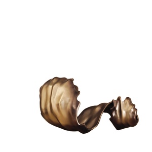 ผลงานชิ้นเอกประติมากรรมโลหะศิลปะชิ้นใหญ่มีสไตล์เหมาะสำหรับบ้านที่ทันสมัยและสำนักงานที่หรูหรา - Product Image 1