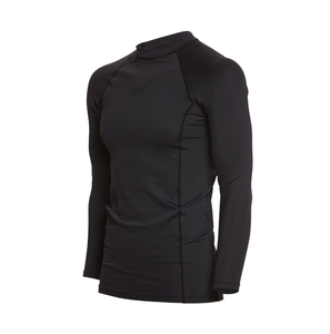 T-shirt de compression unisexe à manches longues en Spandex/Nylon 140g, respirant, avec logo personnalisé OEM, pour MMA et BJJ, options de couleurs personnalisées - Product Image 5