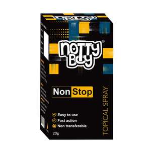 Spray retardateur pour hommes 20g, spray pour prolonger les rapports sexuels de la marque Notty Boy - Product Image 3