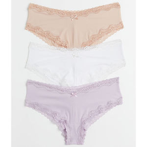 Ropa Interior de Algodón para Mujer, Bragas Sin Costuras, Cómodas y Transpirables, Diseño Moderno - Product Image 6
