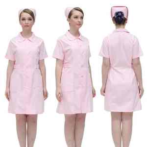 Bata de laboratorio médica cómoda y ligera, hecha a medida, de talla grande, la más vendida, fabricada en Pakistán. - Product Image 6