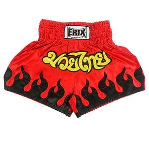 Shorts de Muay Thai de qualité supérieure 2026 avec logo personnalisé sublimé pour hommes – Short de kickboxing et Muay Thai personnalisé pour adultes - Product Image 1