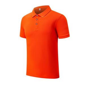 Men's <b>White</b> Short Sleeve <b>Polo</b> Shirt 100% Cotton Fabric Breathable Casual Style Solid Color Regular Fit - Product Image 2