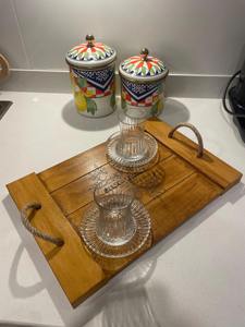 Bandeja de Madera Grabada con Láser y Diseño Impreso, Bandeja de Madera Detallada con Diseño Impreso para Regalos Corporativos Premium, Suministro al por Mayor de Platos para Servir - Product Image 5