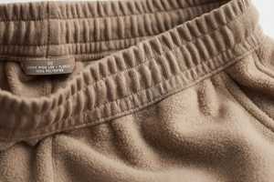 PADA PRIME Setelan Olahraga Pria Warna Cokelat Ramah Lingkungan 100% Katun Berkerudung Fleece, Hoodie Lengan Panjang Model Longgar, Celana Santai - Product Image 5