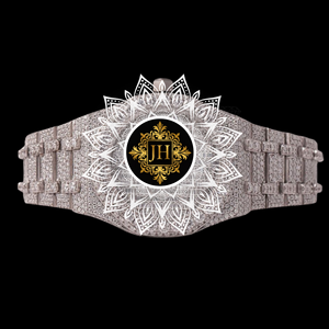 Reloj de Lujo para Mujer, Elegante, de Acero Inoxidable, con Diamantes de Moissanita y Cuarzo, Decoración de Cristal, Diseño Delgado, Resistente al Agua - Product Image 4