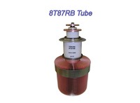 Tube de triode électronique à haute fréquence 8T87RB, tube de triode d'amplificateur de puissance de radiofréquence 8T87RB