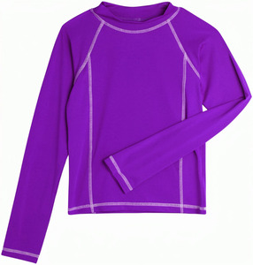 Maillot de compression respirant à manches longues pour homme, qualité supérieure, personnalisé, séchage rapide, fournisseur d'usine OEM - Product Image 5