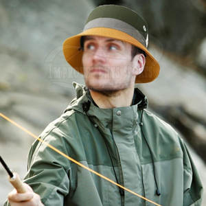 หมวกทรงถังกันน้ำอุปกรณ์เสริมเครื่องแต่งกายหมวกสีตัดกันสำหรับลำลองและเดินทางขายดี - Product Image 6