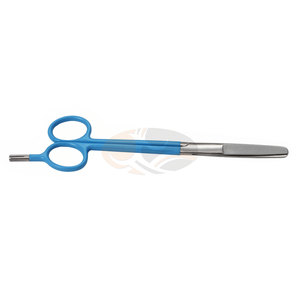 Ciseaux chirurgicaux droits 23 cm, modèle anglais, en acier inoxydable, manuels, certifiés CE, instrument chirurgical de classe I - Product Image 2