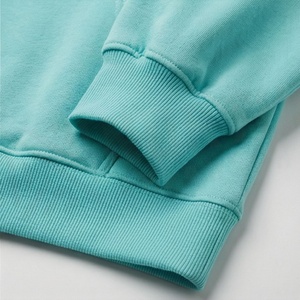 Custom Made Pure Cotton Pullover Oversized Hoodie For <b>Men</b> Heavy Weight Solid Customized Color Winter Casual Streetwear - Product Image 6