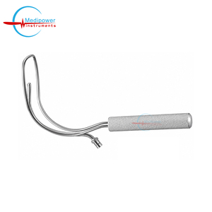 Stainless Steel Biggs Face Lift Retractor 23cm With Fiber <b>Optic</b> / Plastic Surgery <b>Instruments</b> - Product Image 6