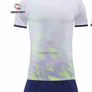 ชุดฟุตบอลคุณภาพสูงขายส่ง ชุดทีมฟุตบอลสั่งทำพิเศษพร้อมชื่อและหมายเลขผู้เล่น ชุดยูนิฟอร์มทีมฟุตบอล - Product Image 3