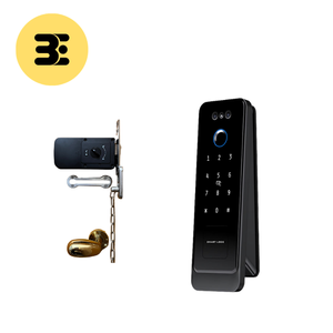 Sonnette de porte à distance avec clavier numérique, serrure à reconnaissance de veine palmaire, entrée sans clé - Product Image 2