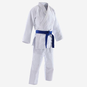 Uniforme de Judo y Artes Marciales para Adultos, 100% Algodón, Resistente a la Encogimiento, Corte Recto, con Logotipo Personalizado Impreso por Transferencia de Calor, Venta al Por Mayor - Product Image 2