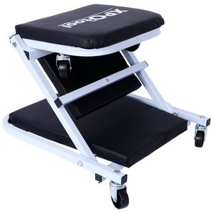 เบาะนอนซ่อมรถยนต์แบบเตี้ย 36 นิ้ว รุ่น Z Creeper Seat Low Profile Garage Gift รับน้ำหนักได้ 300 ปอนด์ ล้อ 6 ล้อ อุปกรณ์ซ่อมรถยนต์ เครื่องมือช่าง 2 in 1 ของขวัญ - Product Image 4