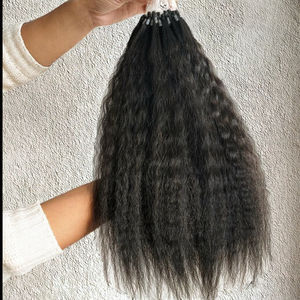 Extensiones de Cabello Vietnamita Sin Remy, Doble Trama, Liso Rizado, Paquetes de Alta Calidad, Cabello Virgen, Precio de Fábrica al por Mayor - Product Image 4