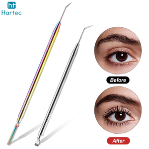 Varillas para Lifting de Pestañas de Acero Inoxidable, Peine Metálico Puntiagudo para Pestañas, Herramienta Aplicadora de Pestañas para Permanente y Tinte de Cejas - Product Image 4